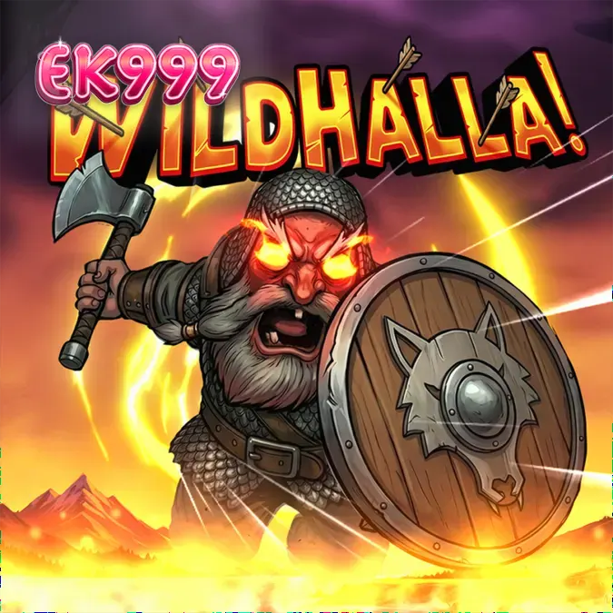 Wildhalla স্লটের ভাইকিং থিম এবং গেমপ্লে ইন্টারফেস